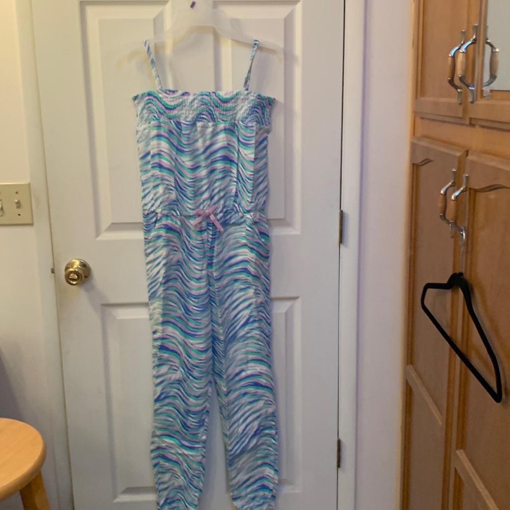 Color XXL Spotted Zebra Colorful Girls Jumpsuit.